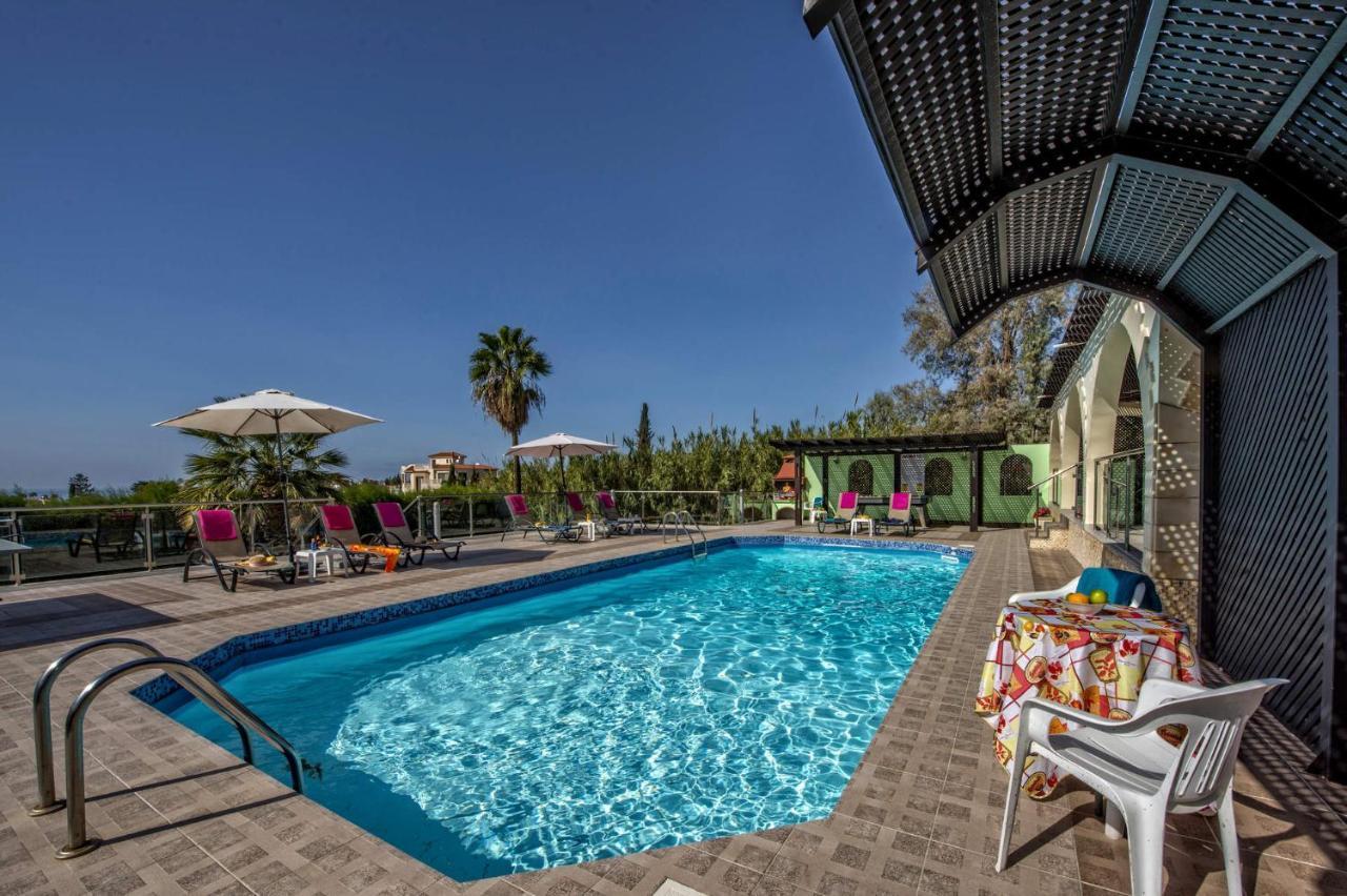 Villa Danae Coral Bay By Villa Plus Peyia Exterior foto