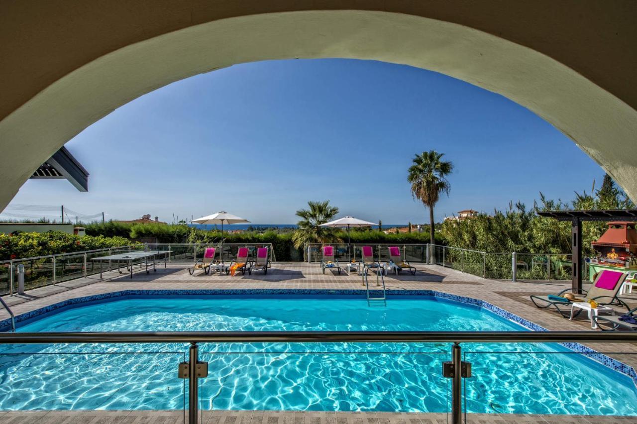 Villa Danae Coral Bay By Villa Plus Peyia Exterior foto
