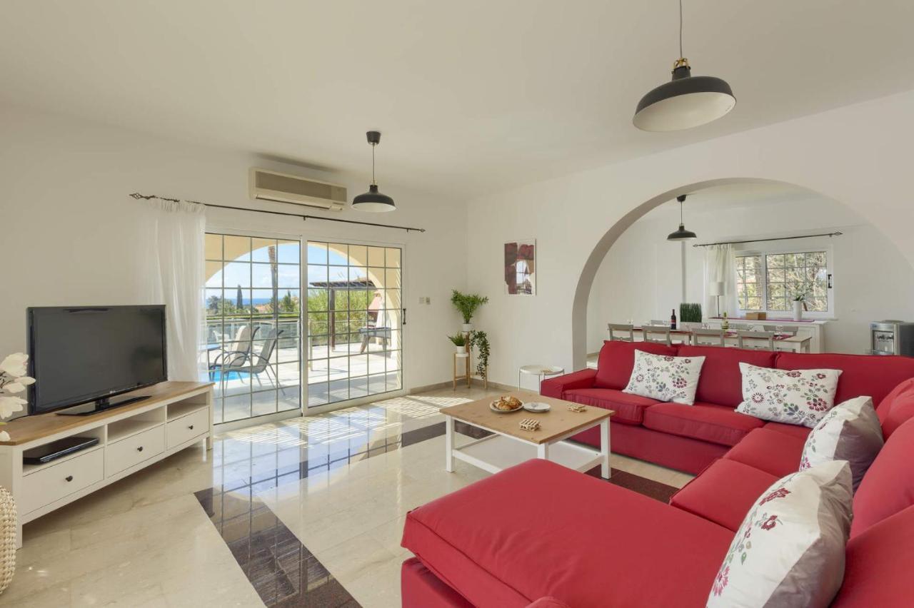 Villa Danae Coral Bay By Villa Plus Peyia Exterior foto