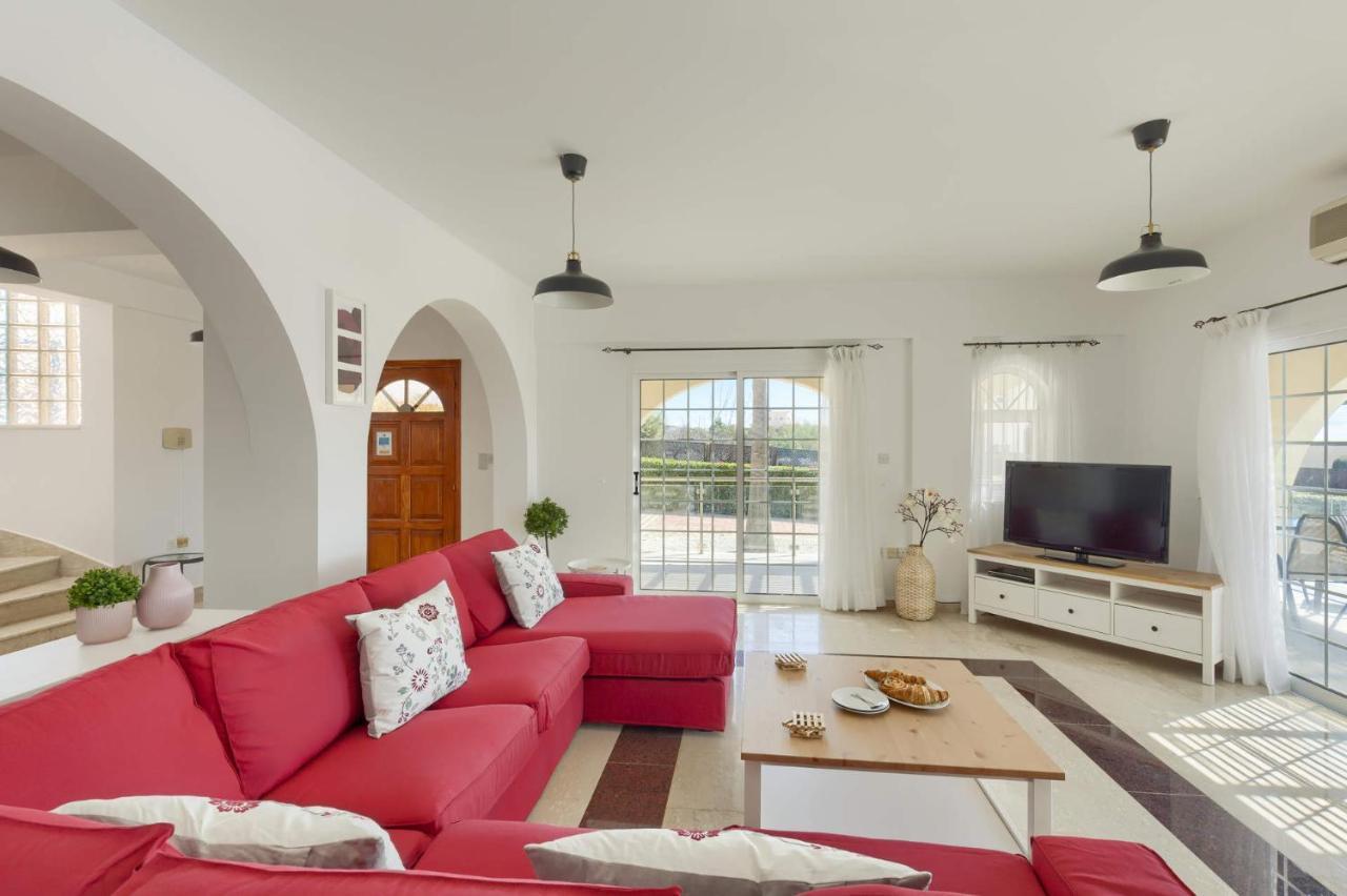 Villa Danae Coral Bay By Villa Plus Peyia Exterior foto