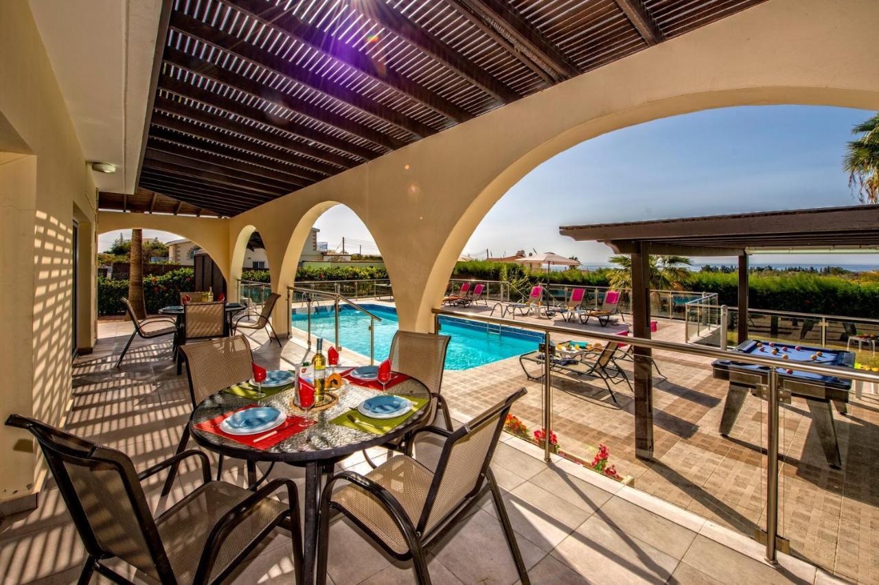 Villa Danae Coral Bay By Villa Plus Peyia Exterior foto