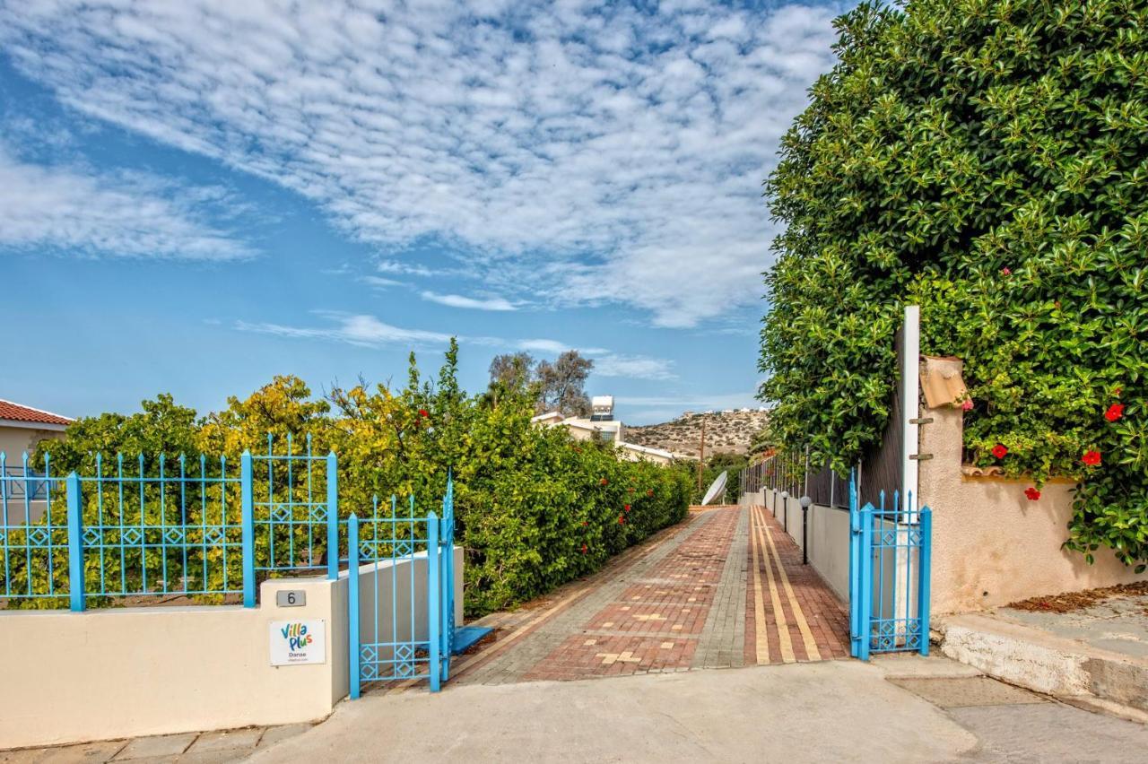Villa Danae Coral Bay By Villa Plus Peyia Exterior foto