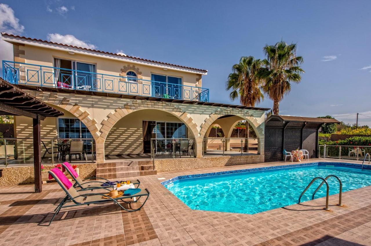 Villa Danae Coral Bay By Villa Plus Peyia Exterior foto