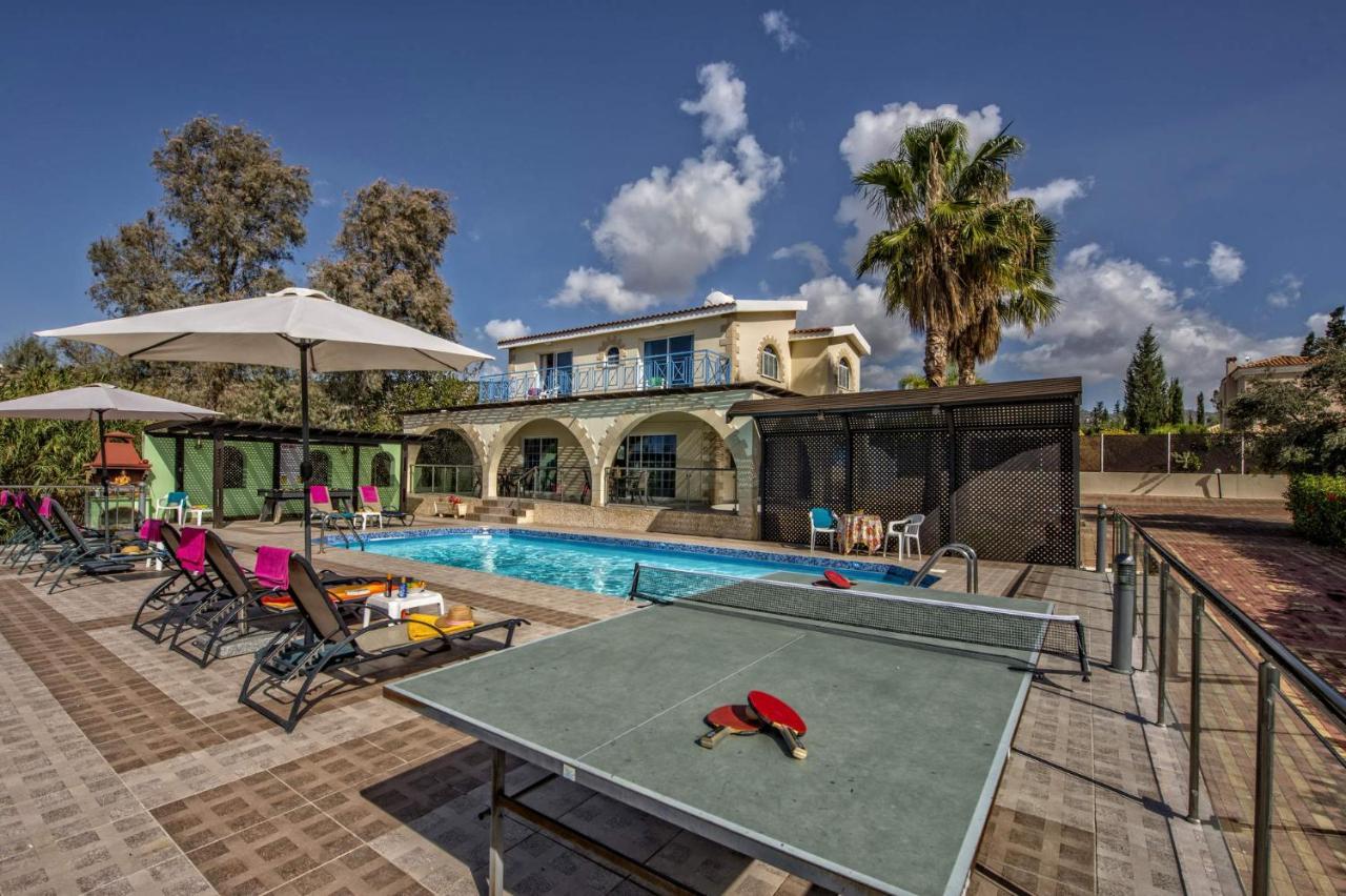 Villa Danae Coral Bay By Villa Plus Peyia Exterior foto