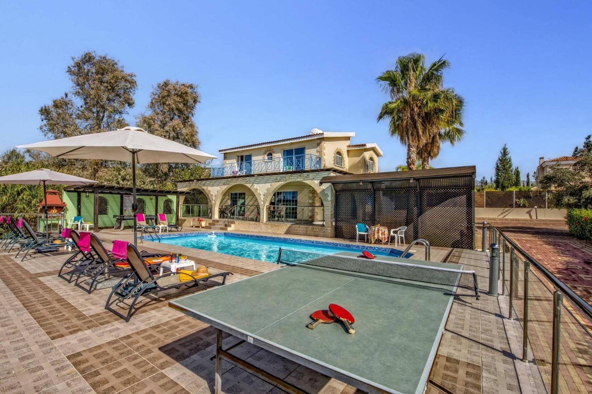 Villa Danae Coral Bay By Villa Plus Peyia Exterior foto
