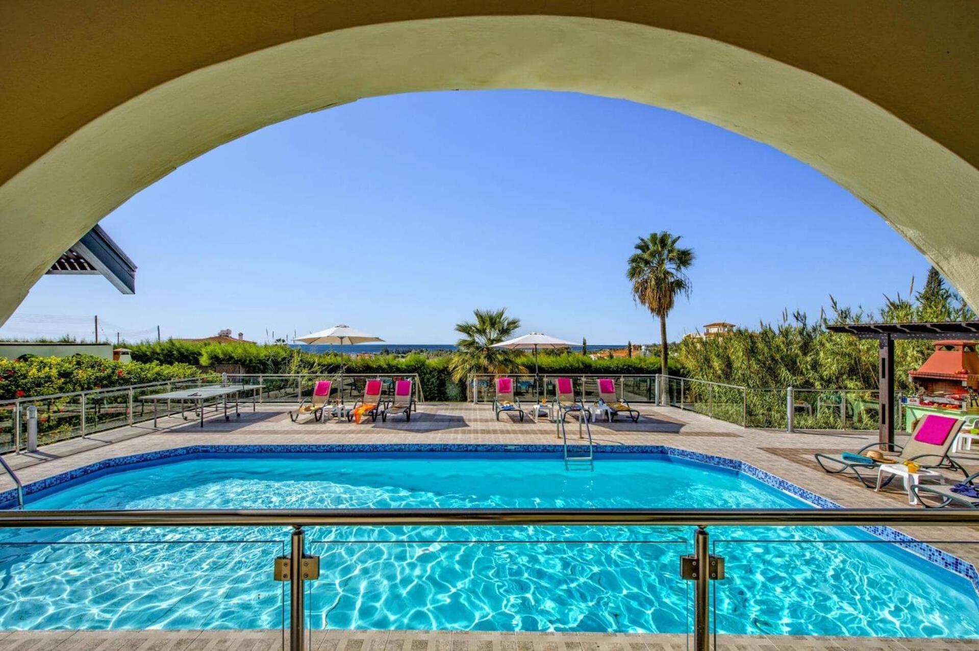 Villa Danae Coral Bay By Villa Plus Peyia Exterior foto