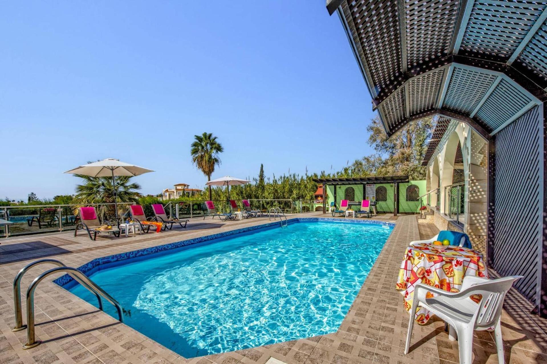 Villa Danae Coral Bay By Villa Plus Peyia Exterior foto