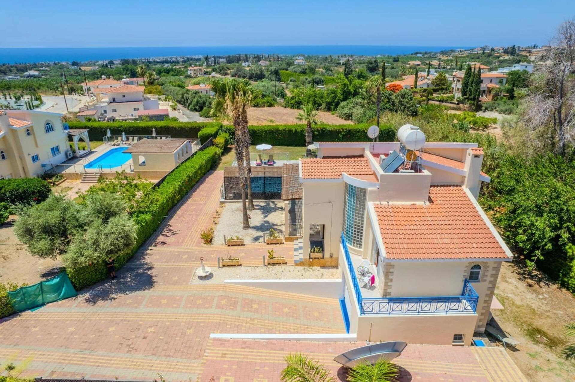 Villa Danae Coral Bay By Villa Plus Peyia Exterior foto