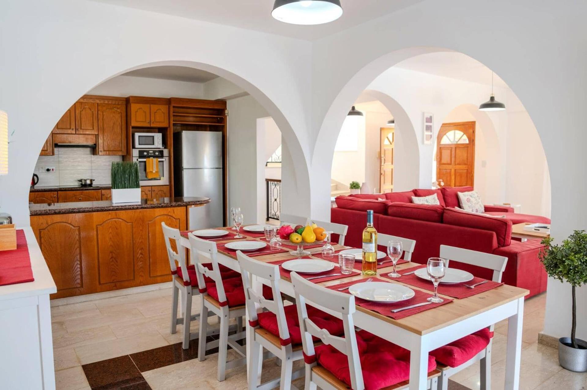 Villa Danae Coral Bay By Villa Plus Peyia Exterior foto