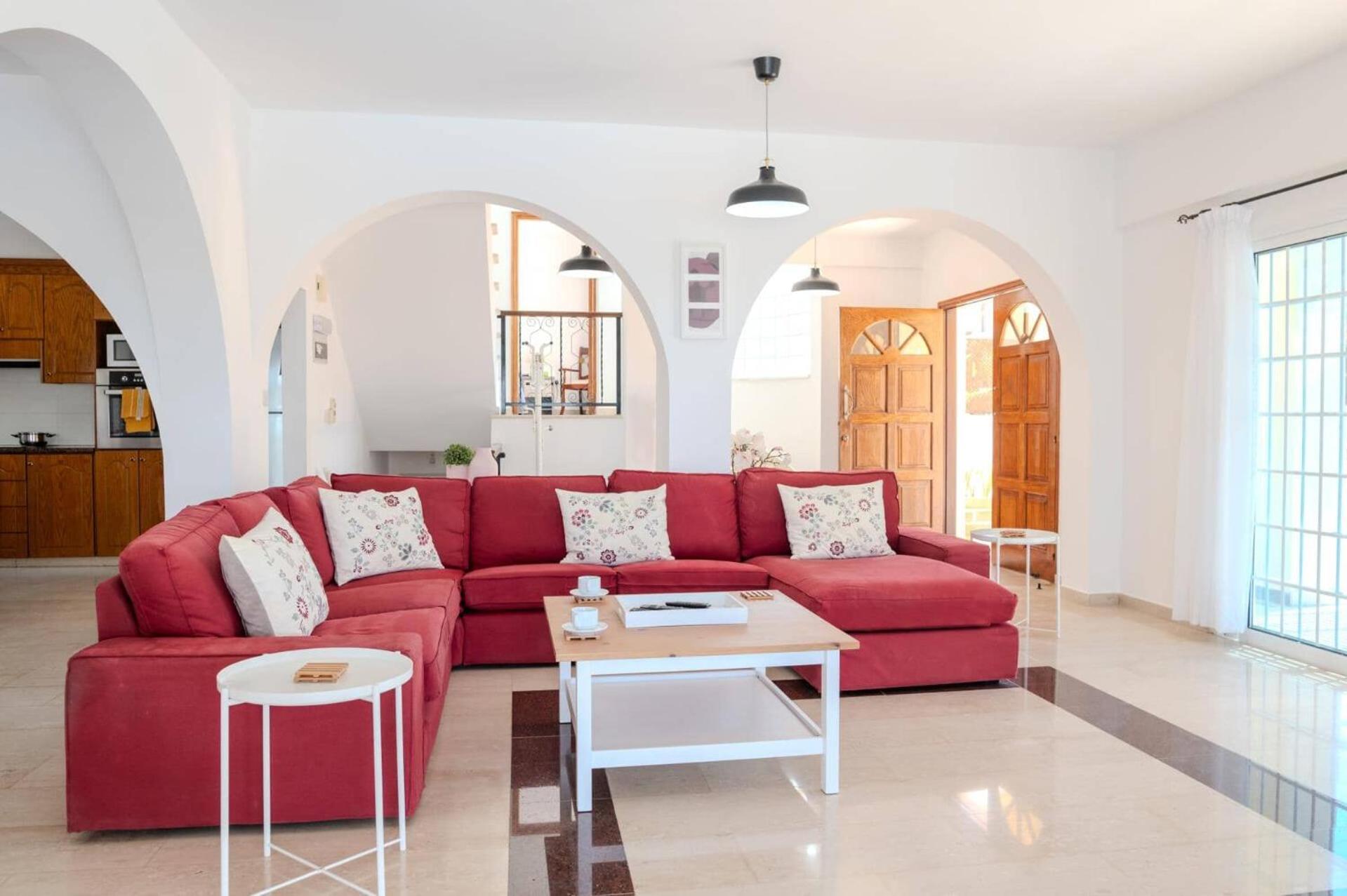 Villa Danae Coral Bay By Villa Plus Peyia Exterior foto