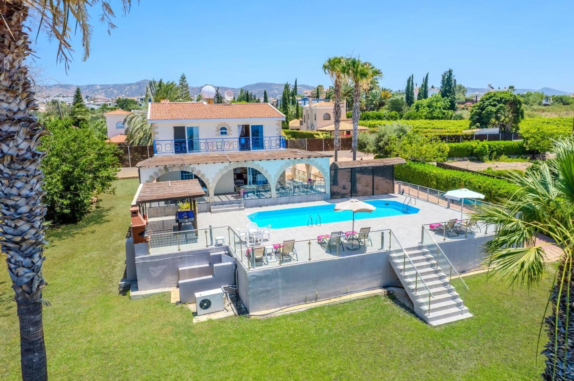 Villa Danae Coral Bay By Villa Plus Peyia Exterior foto