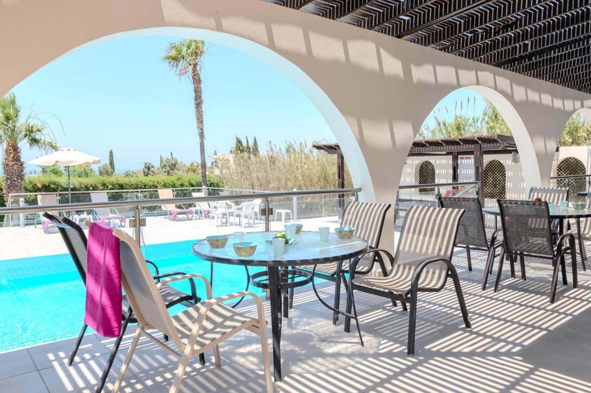 Villa Danae Coral Bay By Villa Plus Peyia Exterior foto