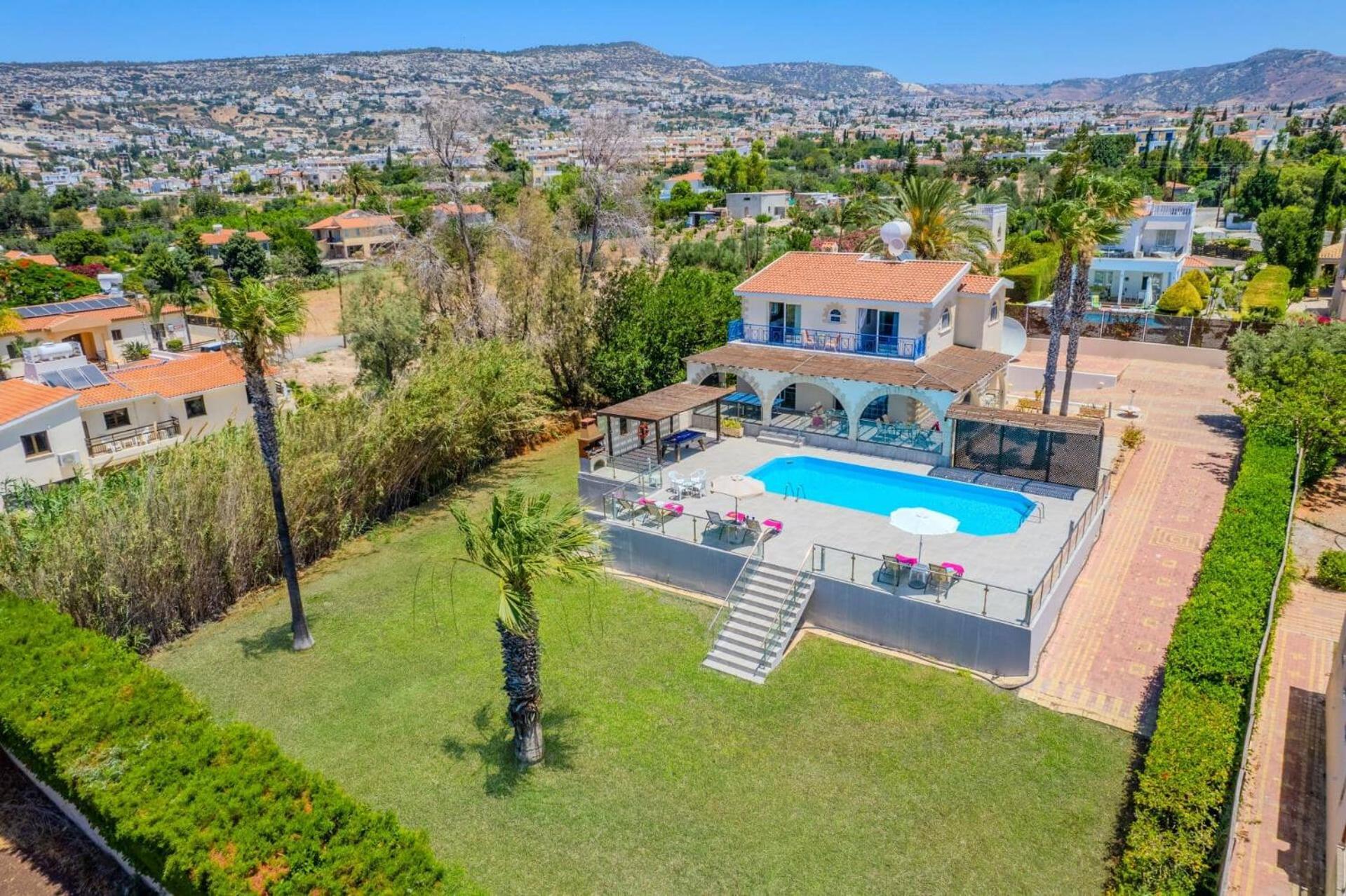 Villa Danae Coral Bay By Villa Plus Peyia Exterior foto