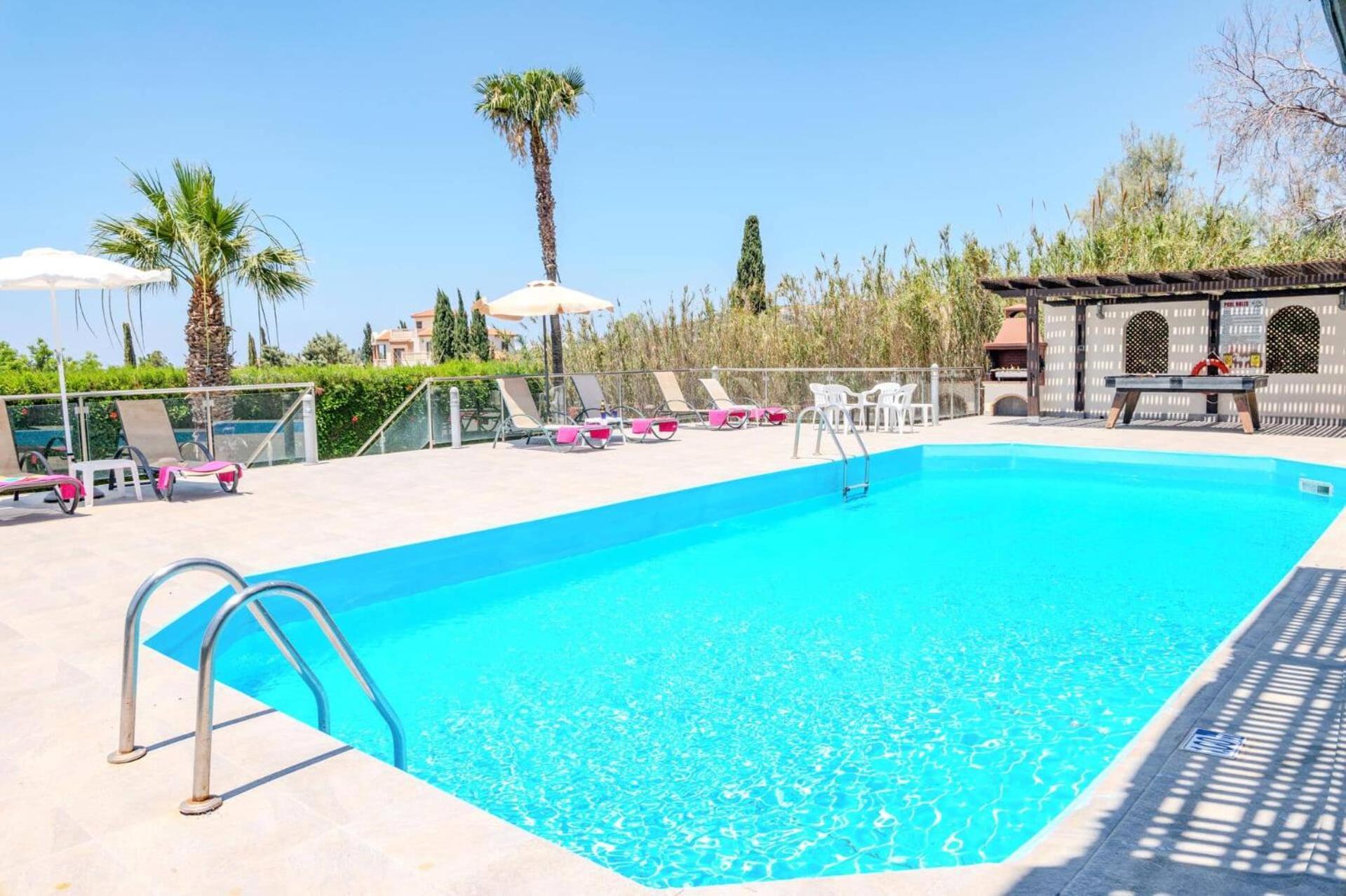 Villa Danae Coral Bay By Villa Plus Peyia Exterior foto